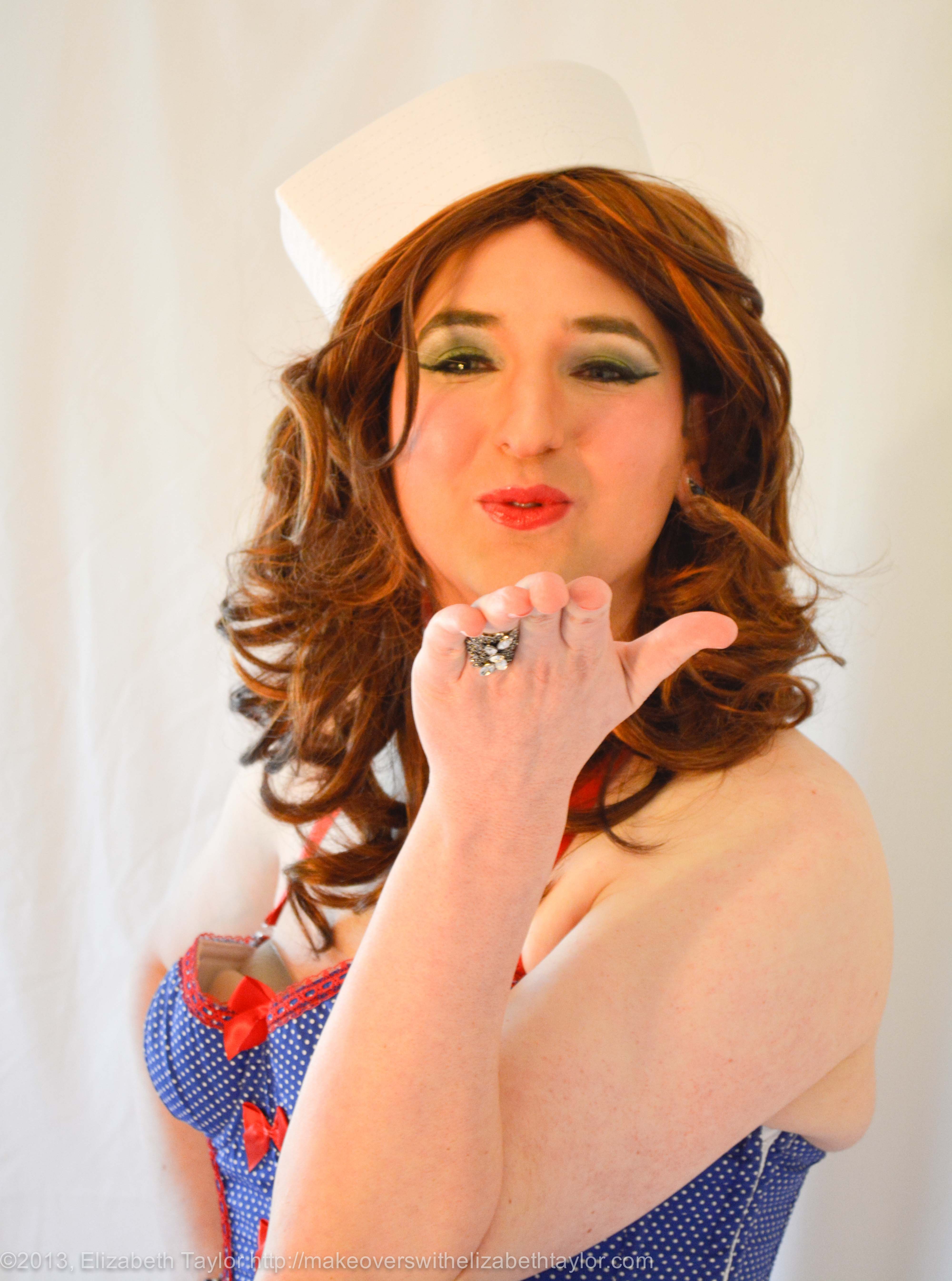 Meagan Shows off her Little Black Dress Look