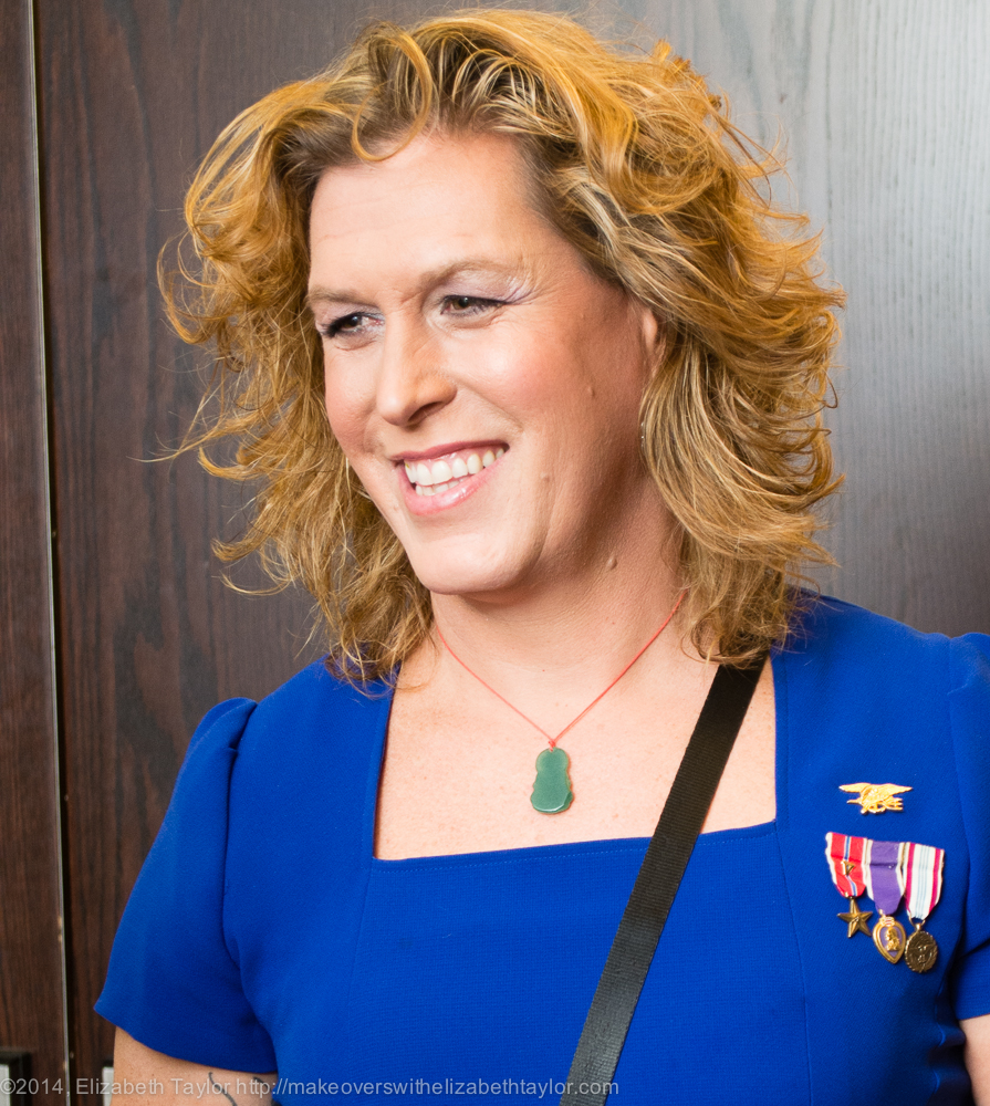 Retired Navy SEAL Kristin Beck Gets Makeover from Elizabeth Taylor