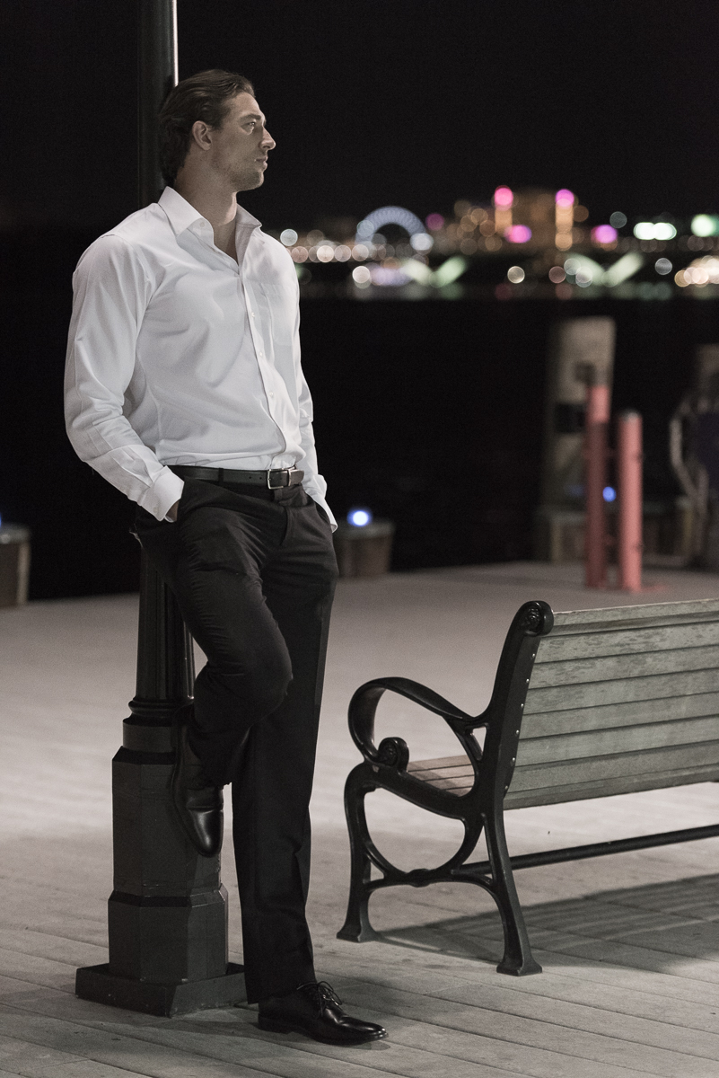 A Waterfront Encounter