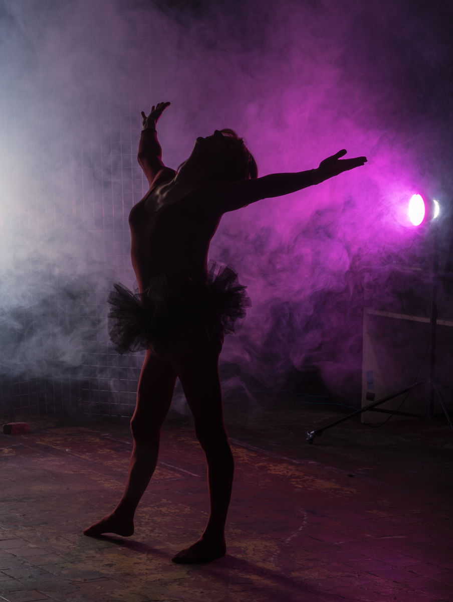 A Ballerina Steps into the Spotlight