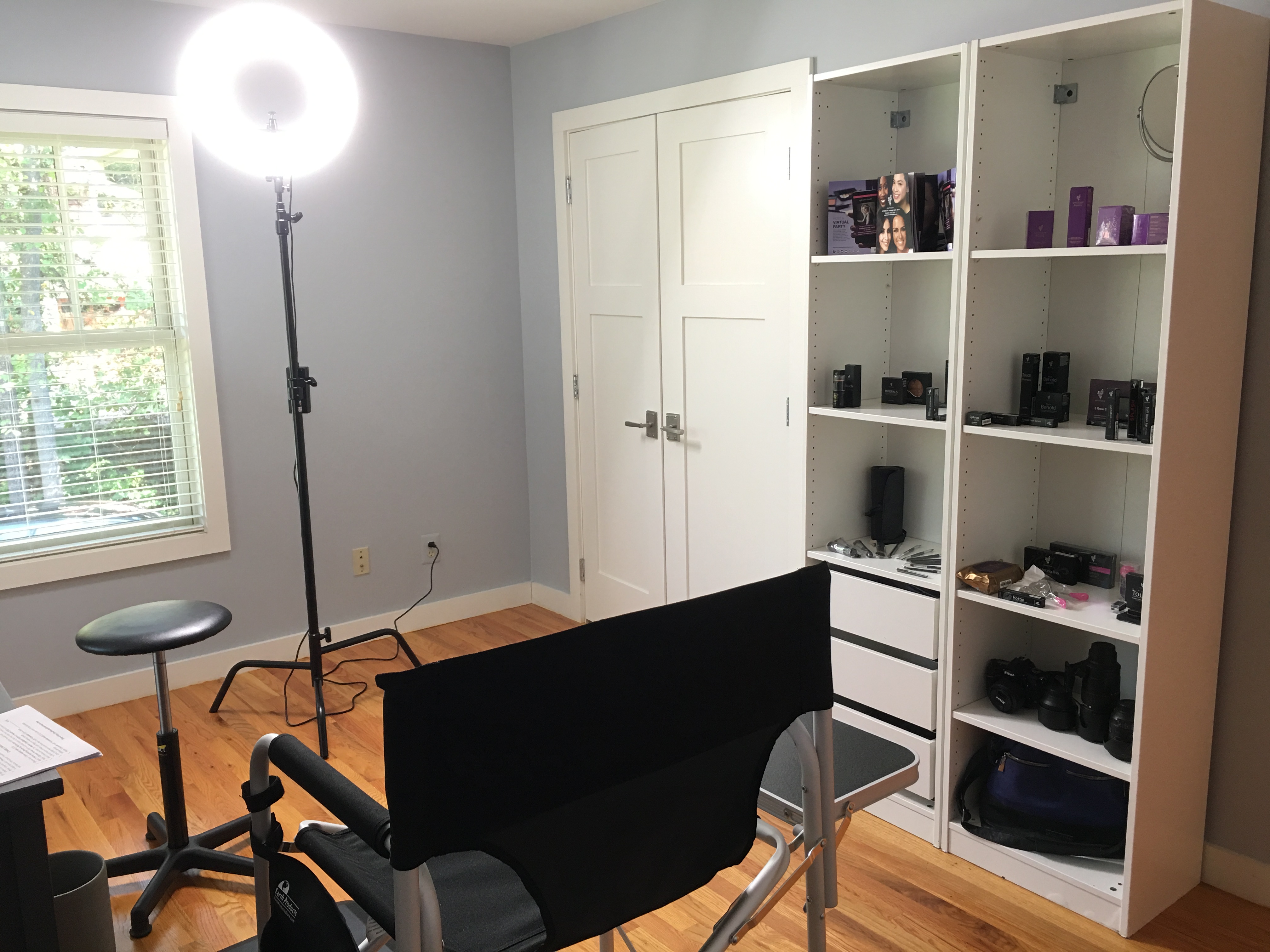 My New Maryland Makeup Studio is Ready!