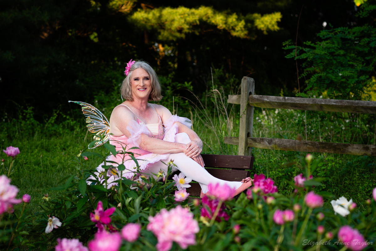 Ballerina in Bloom: A Trans Makeover